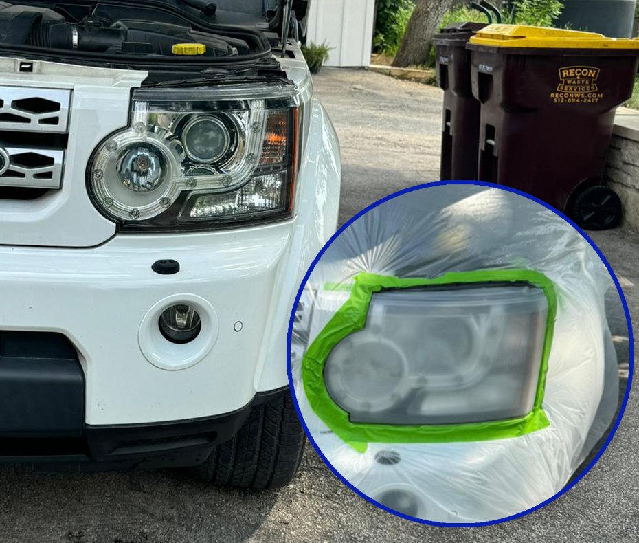Headlight Restore Austin